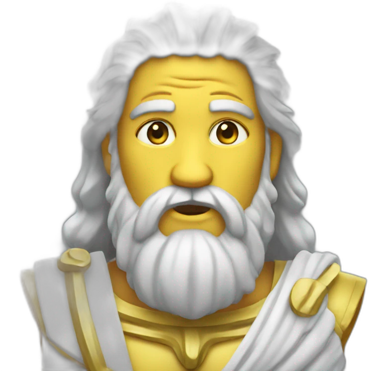 Zeus emoji