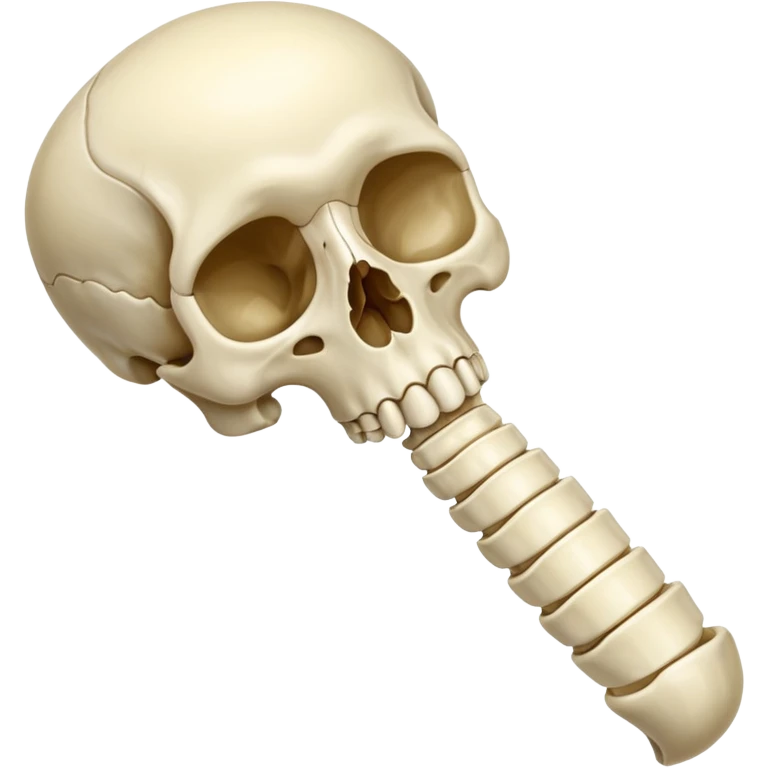  Pelvic bone emoji