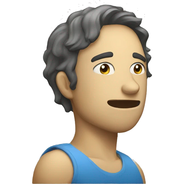 persona procrastinando  emoji