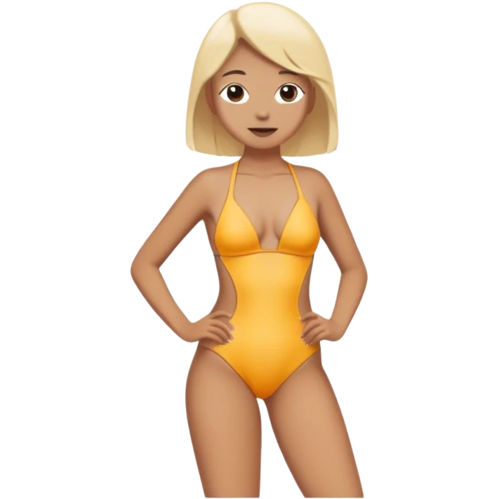 Swimsuit  emoji