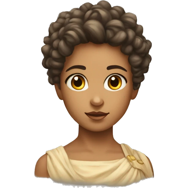 SIPRIOTES A boy who was transformed into a girl by the goddess Artemis emoji