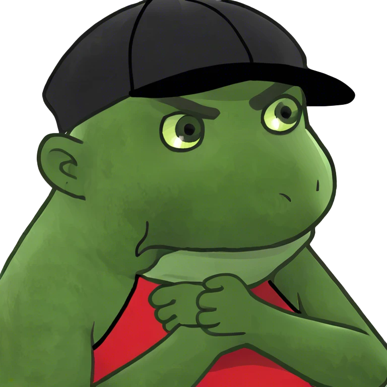 man crossing his arms holding his neck angry  emoji