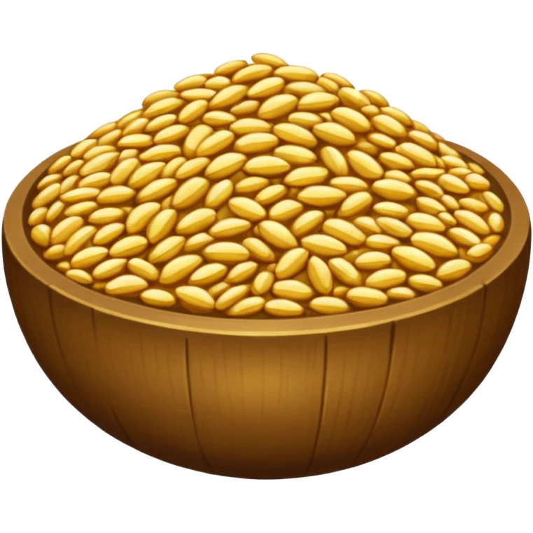 a handful of grains emoji