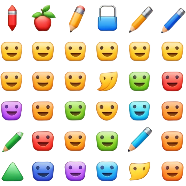 Списки emoji