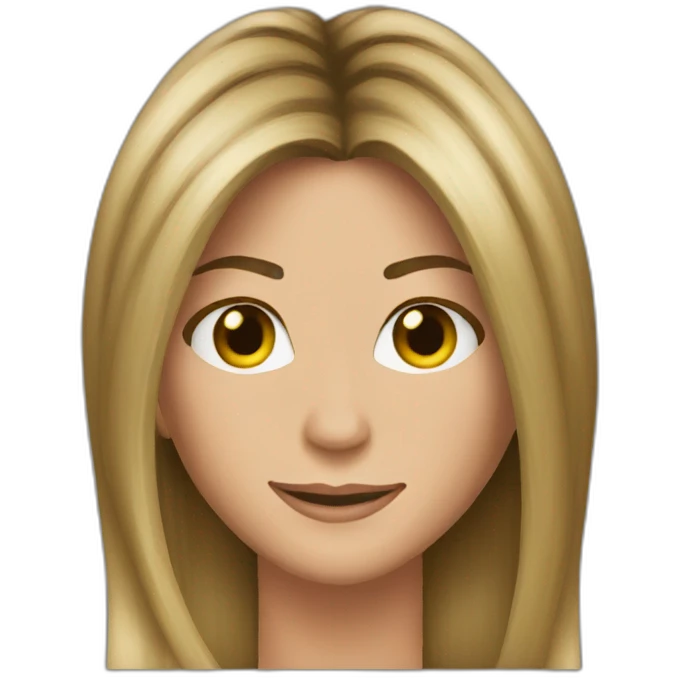 Jennifer Aniston emoji