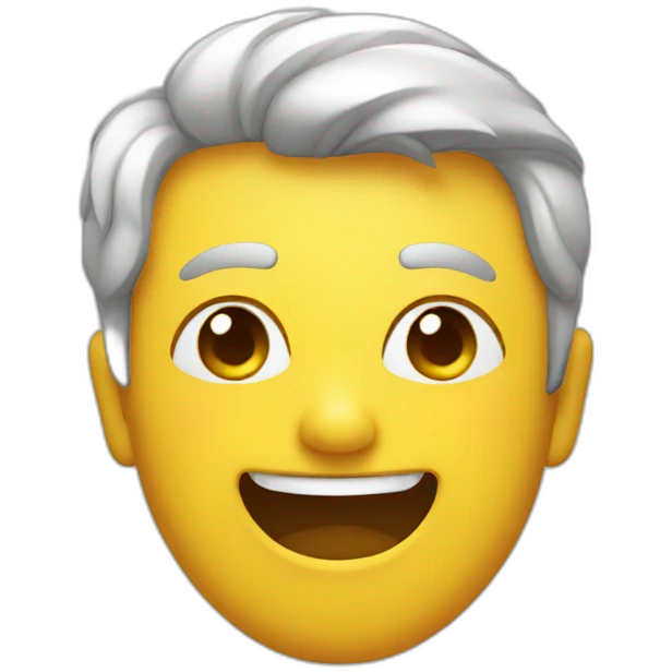 Winking emoji