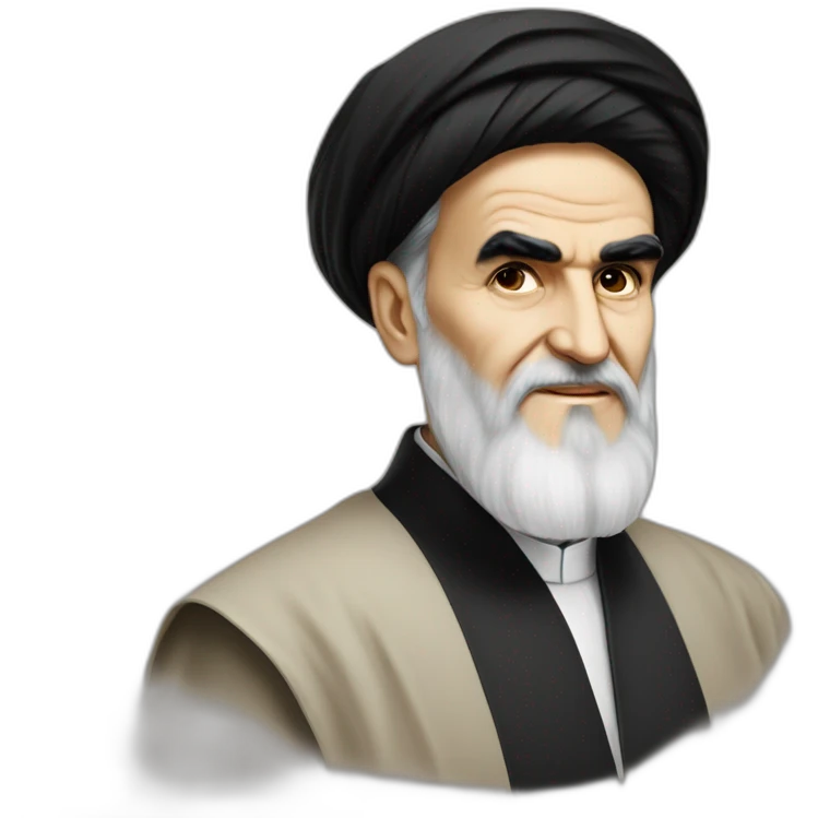 Ruhollah Khomeini emoji