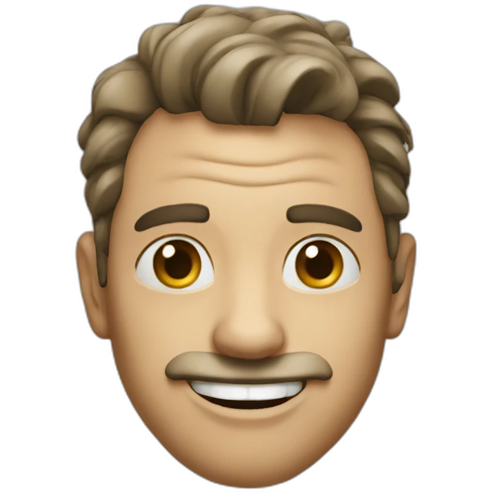 silly man emoji