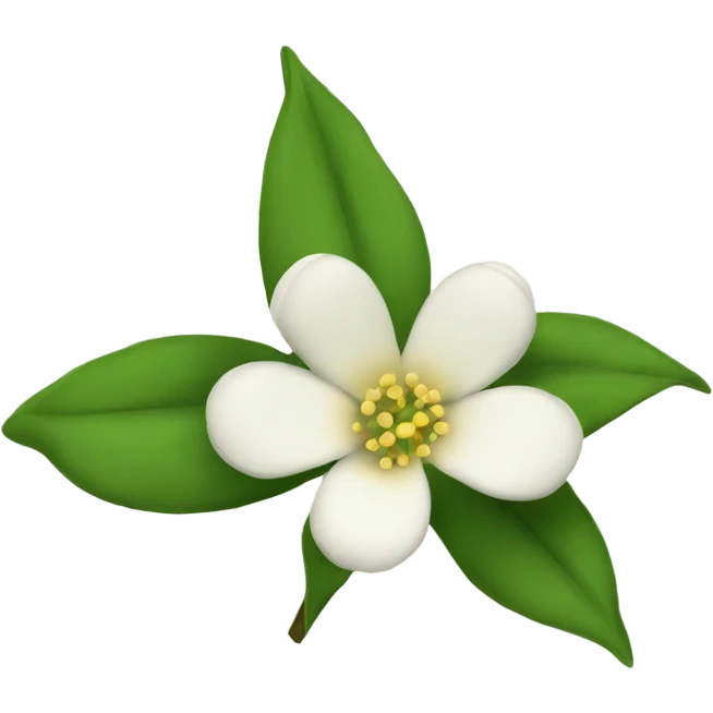 mary of the valley flower emoji