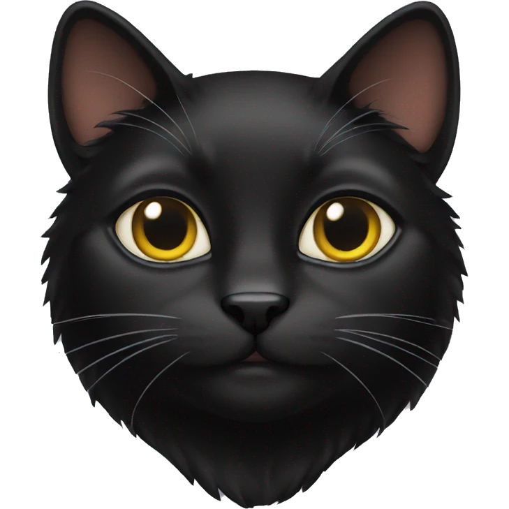 black cat emoji