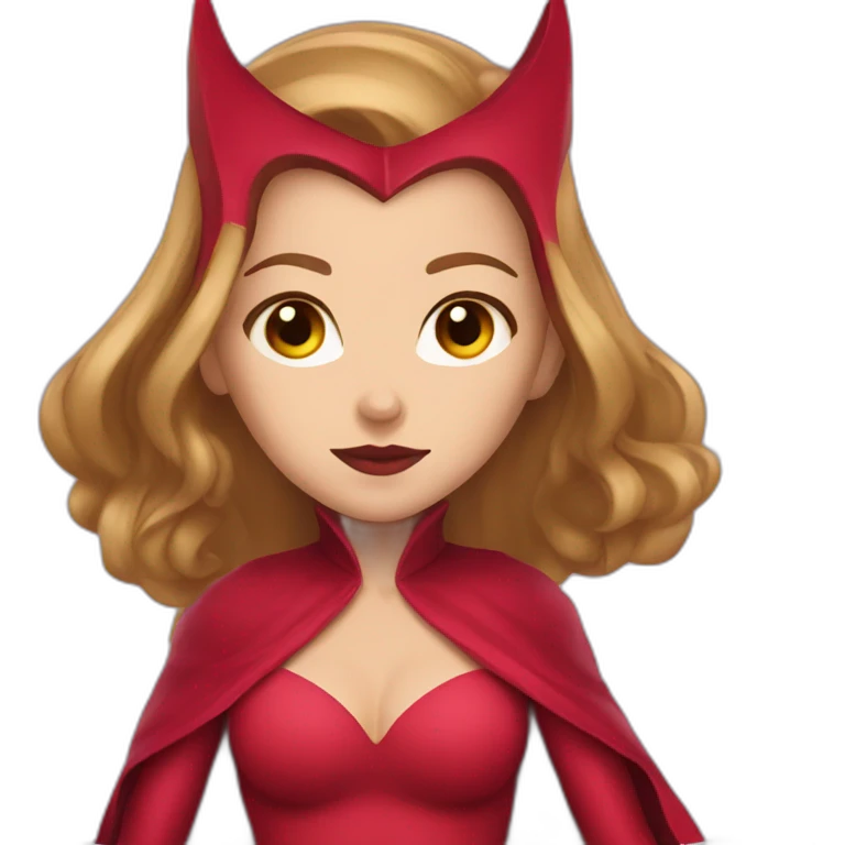 Scarlet Witch emoji