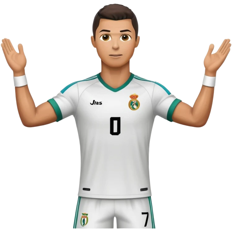 CR7 emoji