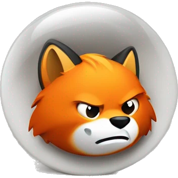 firefox frustrated emoji