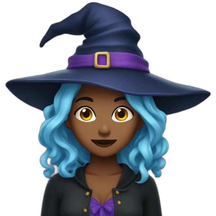 🔵 witch ✔️ emoji