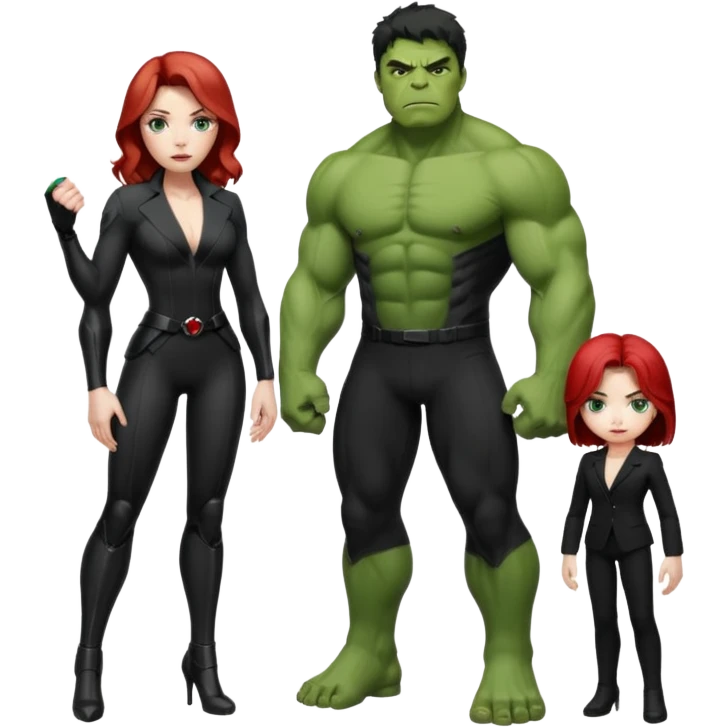 hulk de viuva negra emoji