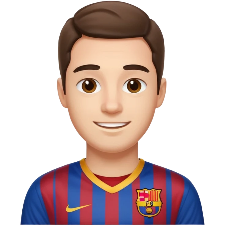 ich bin froh, ich bin Barcas Fan emoji