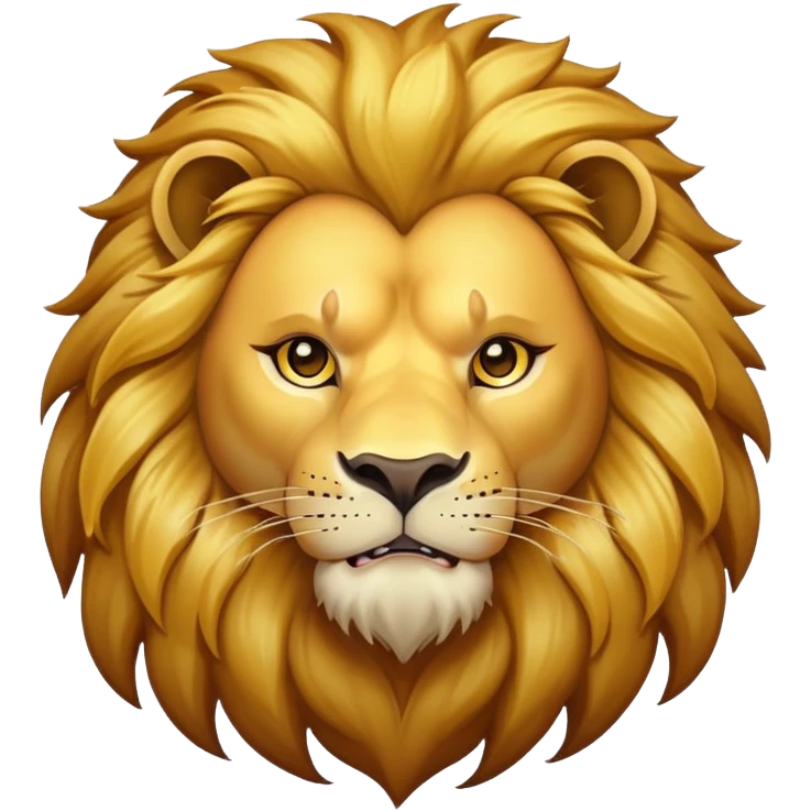 Lion
 emoji