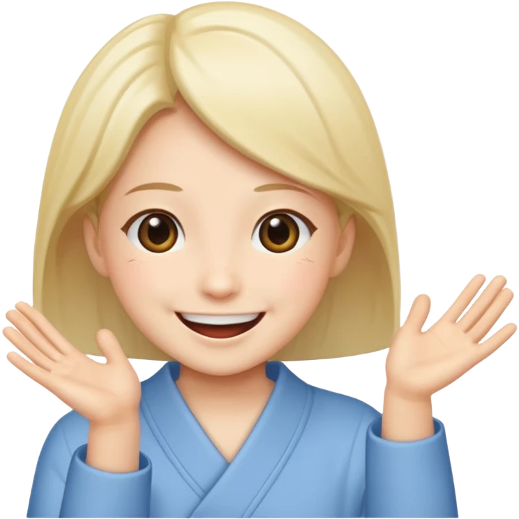 Ich fühle mich heute sehr glücklich,weil meine Schwester aus Japan kommt. emoji