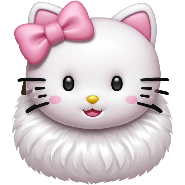 Hello Kitty emoji