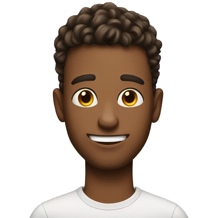 crazy hot boy  emoji