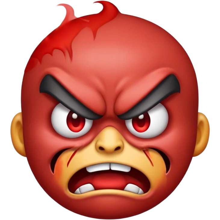 Make an emoji that' extremely angry so angry that' its boiling emoji