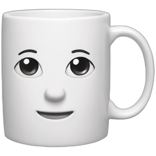 personalize mug emoji