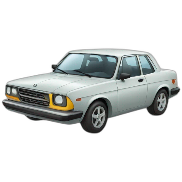 car with car emoji