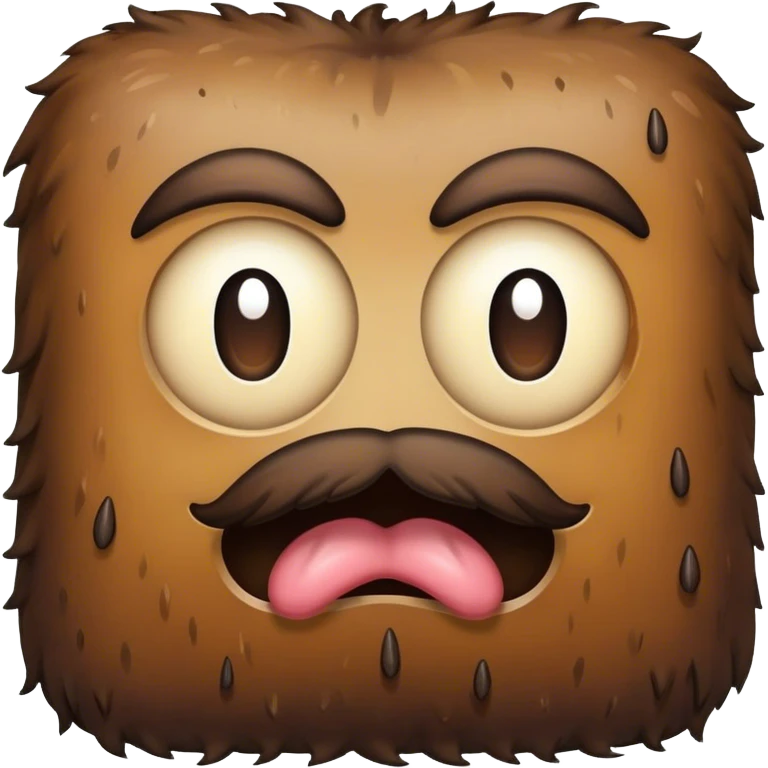 Stinky butt emoji