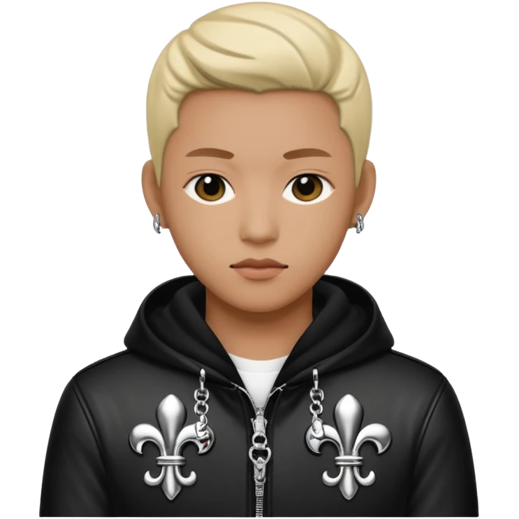Tokyo chrome hearts emoji