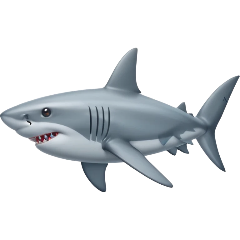 A shark whit nike shoes emoji