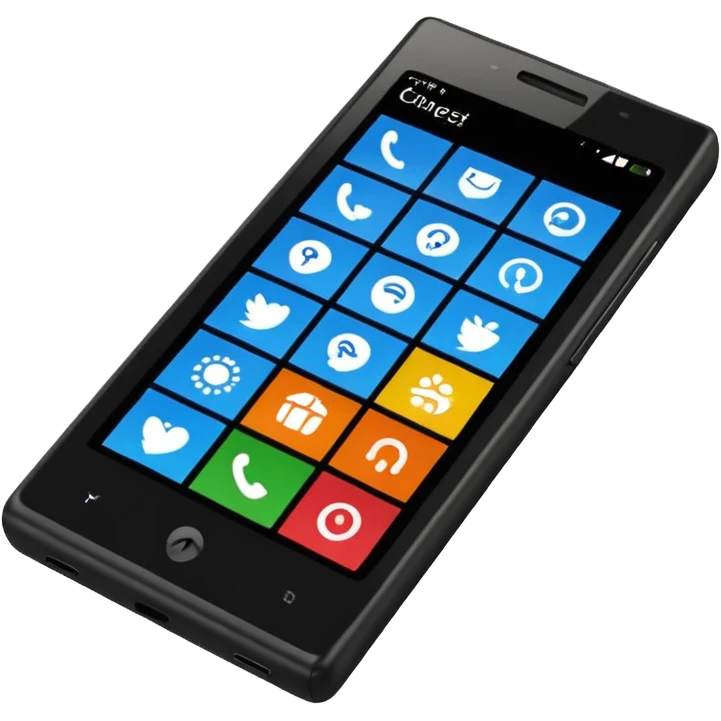 A windows phone emoji