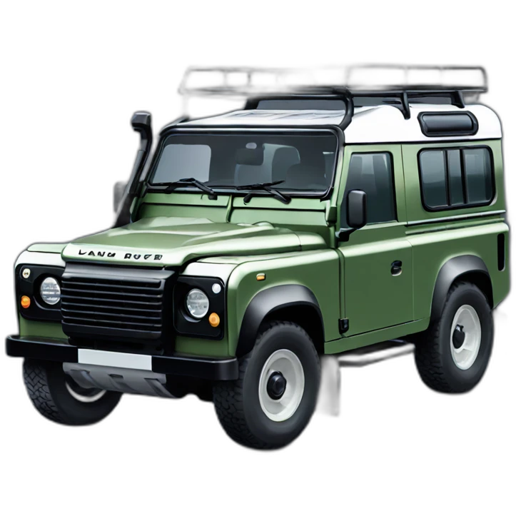 Land Rover Defender emoji