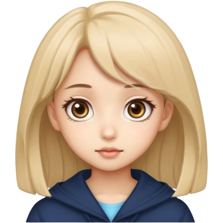 Cute anime  emoji