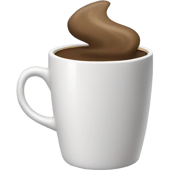 coffee in a plain purple cup emoji