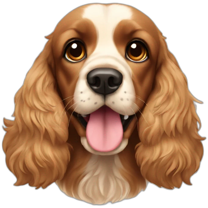 cocker spaniel emoji