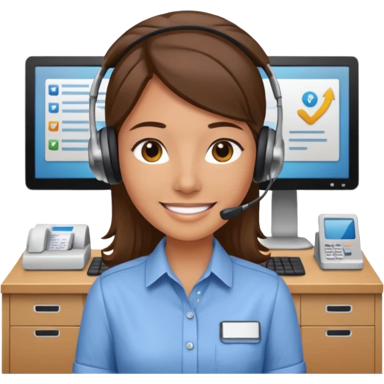 receptionist emoji