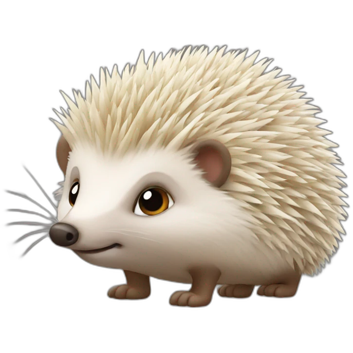 Hedgehog emoji