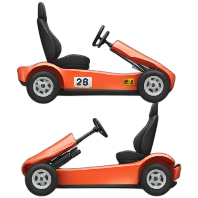 go kart emoji