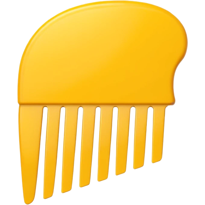 comb emoji emoji