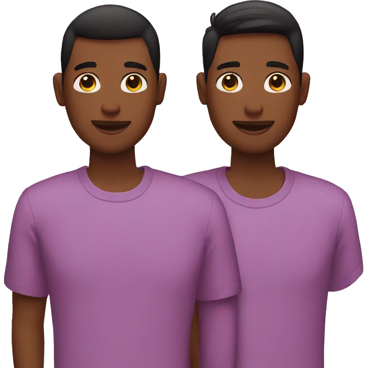 gay couple emoji