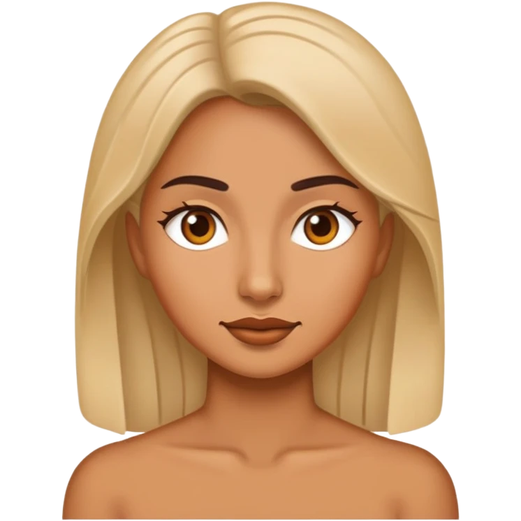 Naked woman  emoji