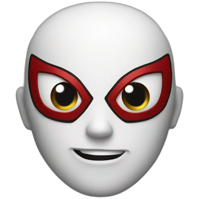 White Spiderman emoji