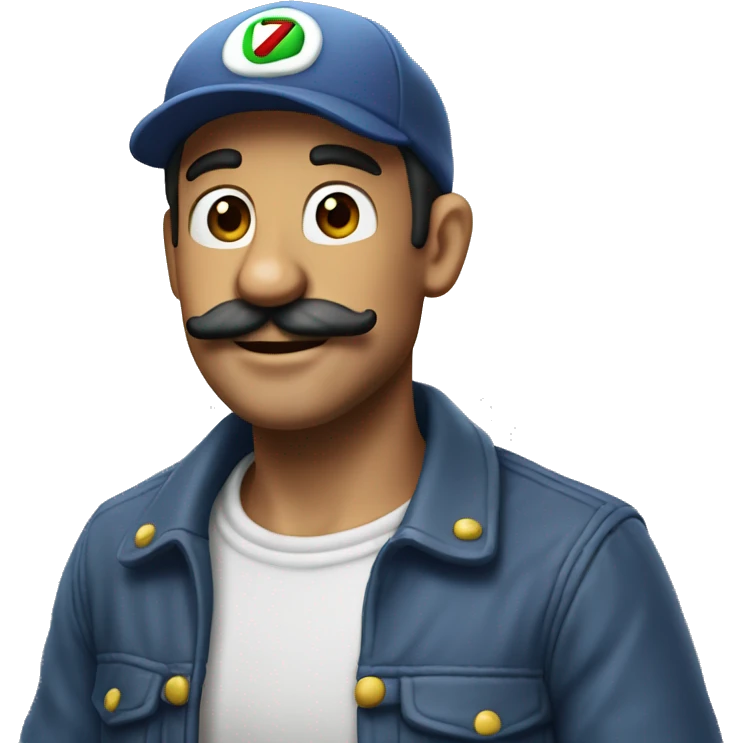 Créer luigi emoji