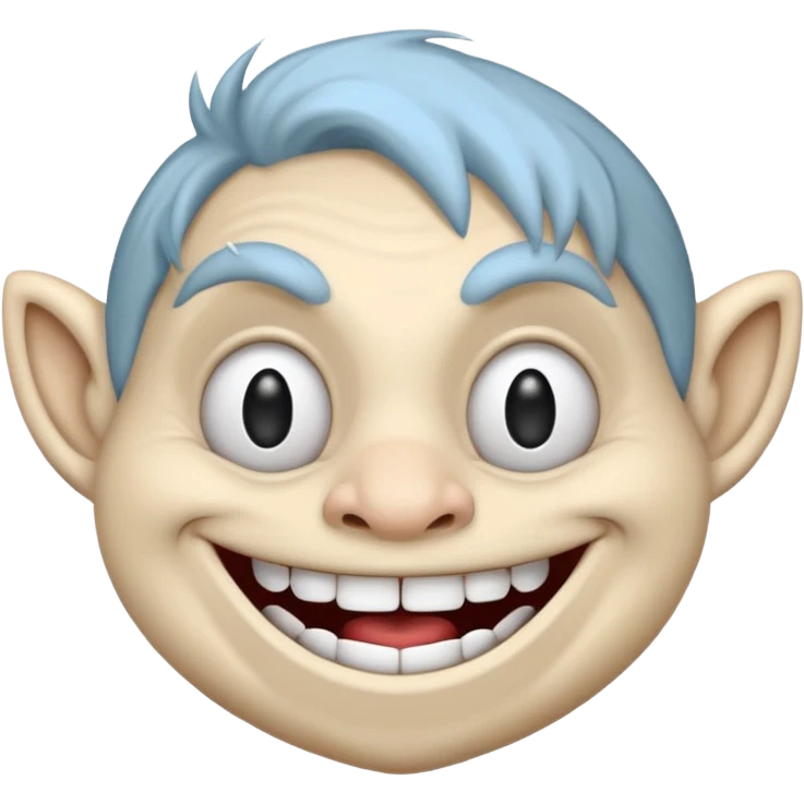 Troll face  emoji