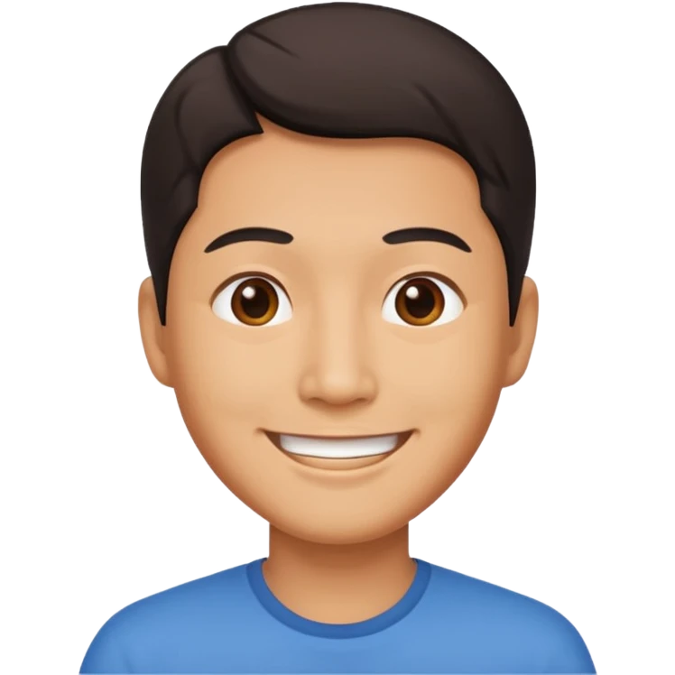 Chinese man emoji