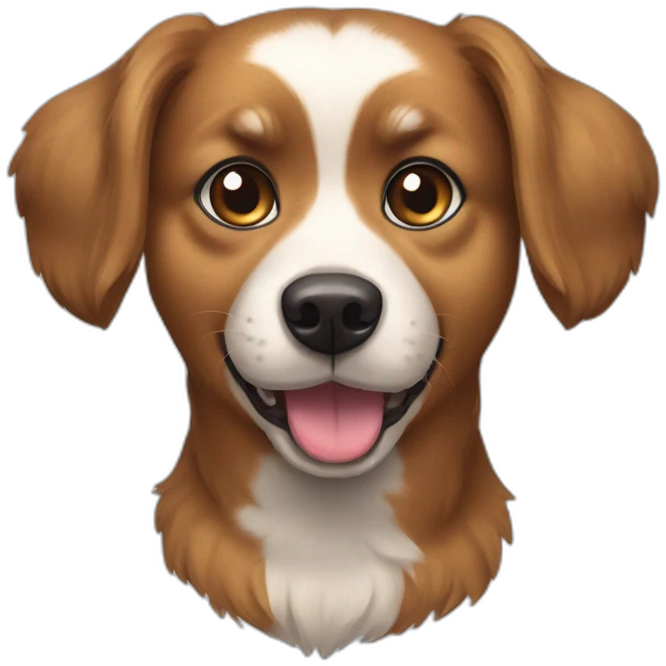 cocker-and-pomsky-dog emoji