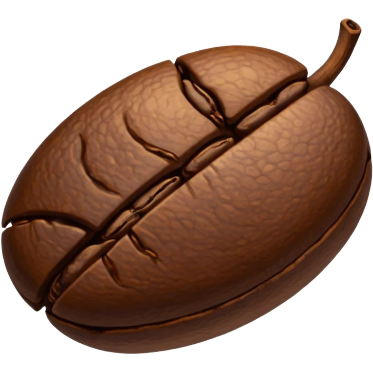 coffee bean emoji
