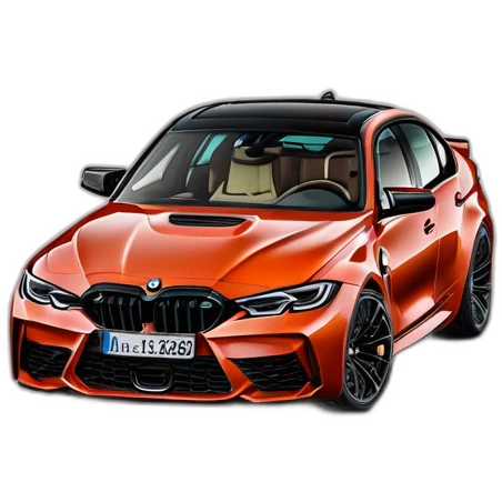 BMW M3 G80 emoji