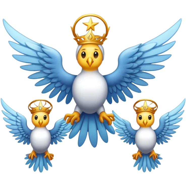 6 winged seraphim emoji
