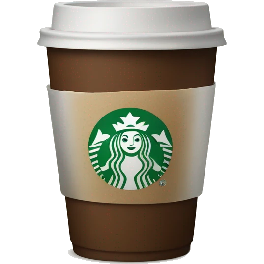 Starbucks cofee emoji
